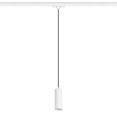 RENDL MAVRO na trojokruh. lištu závesná biela 230V LED 12W 38° 3000K