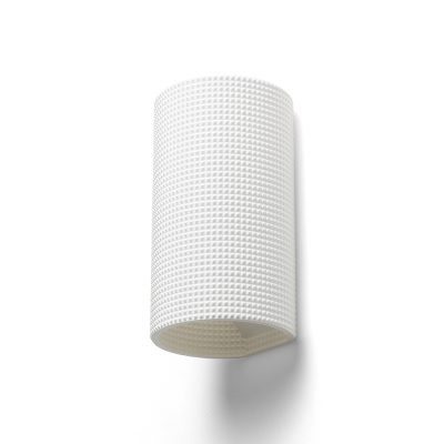 RENDL CALLUM RD2 250 nástenná biela Eco PLA 230V LED E27 15W