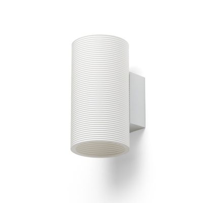 RENDL GLANS RR2 150 nástenná biela Eco PLA 230V LED G9 5W