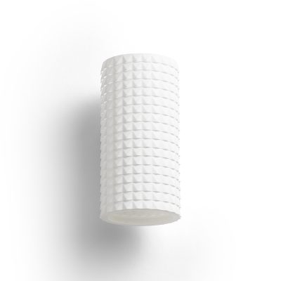 RENDL GLANS RB2 165 nástenná biela Eco PLA 230V LED G9 5W