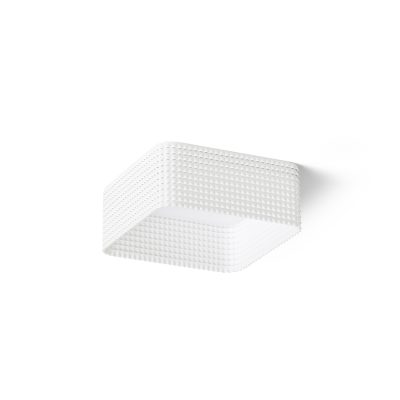 RENDL MARENGA SQB1 40 zápustná biela Eco PLA 230V LED 6W 3000K