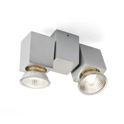 RENDL MARVEL II nakláňacia hliník 230V GU10 2x50W
