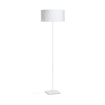 RENDL CORTINA/JAKARANDA stojanová biela/biela textil/kov 230V LED E27 15W