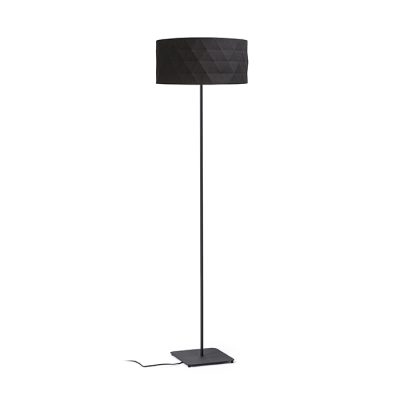 RENDL CORTINA/JAKARANDA stojanová čierna/čierna textil/kov 230V LED E27 15W
