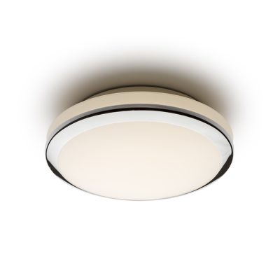 RENDL BALLA stropná chróm 230V LED 24W IP44 3000K