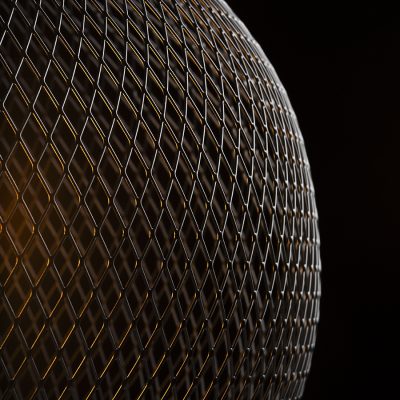 RENDL COSIR 34 závesná čierna 230V LED E27 15W