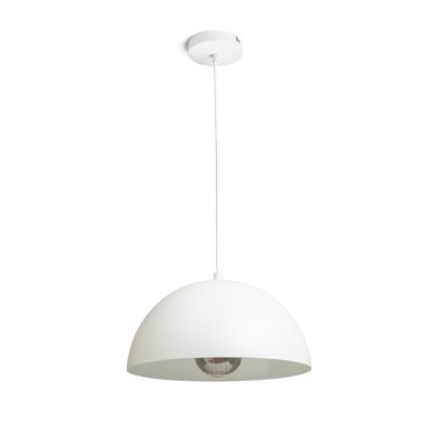 RENDL GLADYS 30 závesná biela/biela 230V LED E27 15W