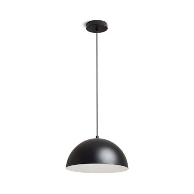 RENDL GLADYS 30 závesná čierna/biela 230V LED E27 15W