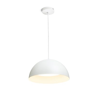 RENDL GLADYS 40 závesná čierna/biela 230V LED E27 30W