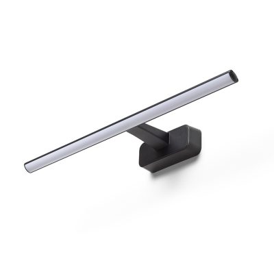 RENDL ALISA 60 nástenná matná čierna plast 230V LED 12W 3000K