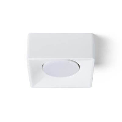 RENDL FRAM SQ prisadená sadrová 230V LED GX53 7W