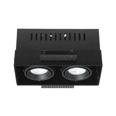 RENDL ELECTRA II GU10 frameless čierna 230V LED GU10 8W
