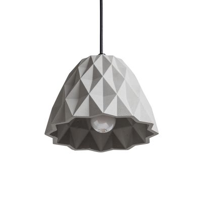 RENDL NAPLES závesná betón 230V LED E27 7W