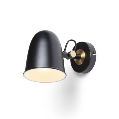 RENDL DANNY nástenná biela matný nikel 230V LED E14 5W