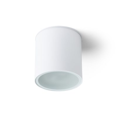 RENDL DUNE ES111 stropná biela 230V LED GU10 9W IP65