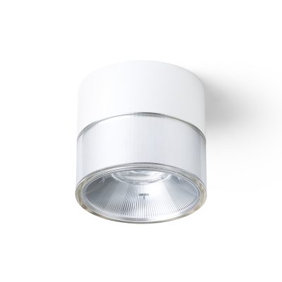 RENDL JUNIPER stropná biela chróm 230V LED 15W 30° 3000K