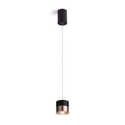 RENDL JUNIPER závesná sťahovacia biela chróm 230V LED 15W 30° 3000K