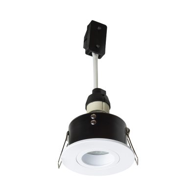 RENDL GALO R zápustná biela 230V LED GU10 9W IP65