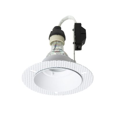 RENDL IPSO R IP65 zápustná biela 230V LED GU10 9W IP65