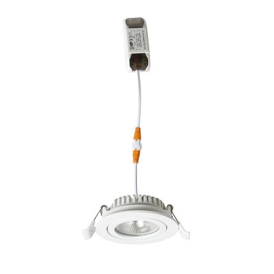 RENDL JADE DIMM TO WARM zápustná čierna 230V LED 6W 60° 3000 - 2000K