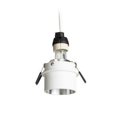 RENDL ORTA zápustná biela/zlatá 230V LED GU10 9W