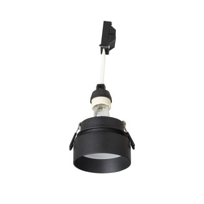 RENDL TORD zápustná čierna 230V LED GU10 9W