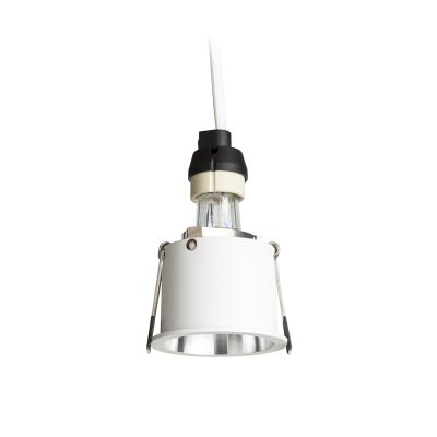 RENDL ORCO zápustná biela hliník 230V LED GU10 9W
