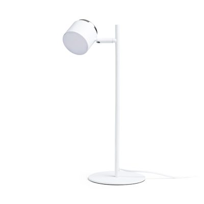 RENDL NOVA stolná biela chróm/mliečny akrylát 230V LED 4.2W 3000K
