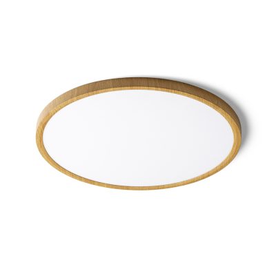 RENDL LANA 40 prisadená čierna plast 230V LED 32W 3000K 4000K 6000K