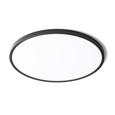 RENDL LANA 60 prisadená čierna plast 230V LED 50W 3000K 4000K 6000K