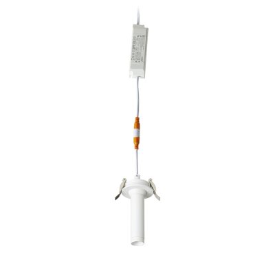 RENDL LUMIS 11 DIMM zápustná biela 230V LED 7W 38° 3000K