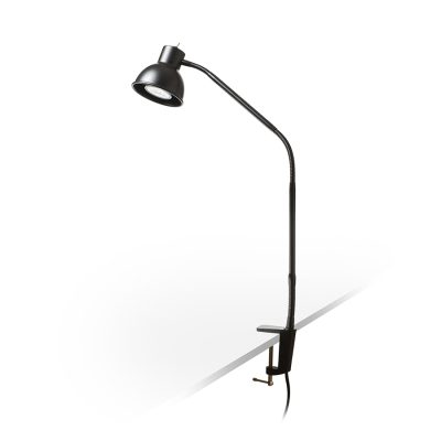 RENDL HARMONY s držiakom na stôl čierna 230V LED GU10 8W