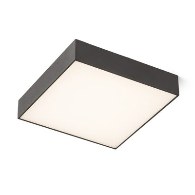 RENDL LARISA SQ 30 stropná čierna 230V LED 30W 3000K 4000K 6500K
