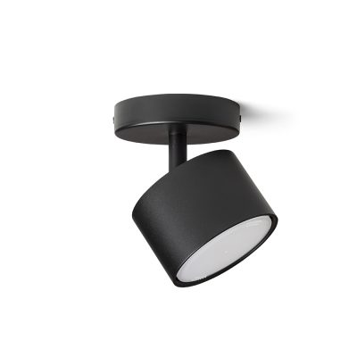 RENDL PIXEL I prisadená čierna 230V LED GX53 7W