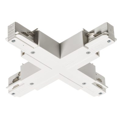 RENDL EUTRAC X spoj biela 230V