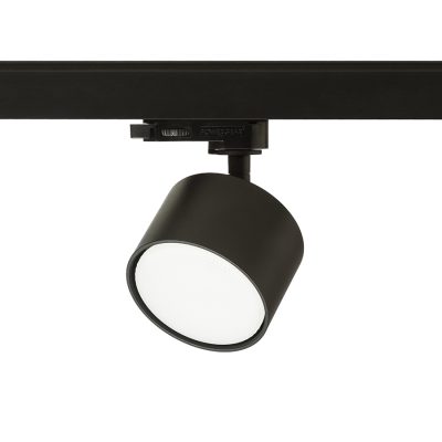 RENDL PIXEL na trojokruh. lištu čierna 230V LED GX53 7W