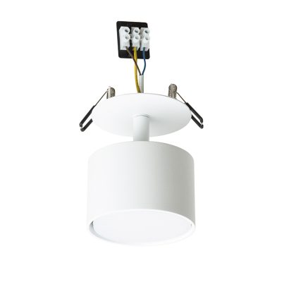 RENDL PIXEL zápustná biela 230V LED GX53 7W