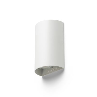 RENDL CAPRI R nástenná biela 230V LED GU10 2x9W