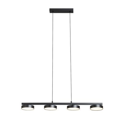 RENDL ARETHA IV závesná čierna 230V LED 4x12W 3000K