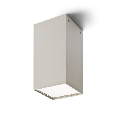 RENDL MEA stropná štvorcová biela 230V LED E27 15W