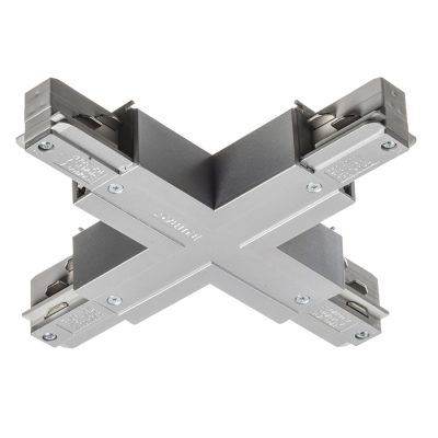 RENDL EUTRAC X spoj striebornosivá 230V