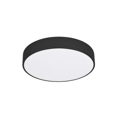 RENDL LARISA R 30 DIMM stropná čierna 230V LED 30W 3000K 4000K 6500K
