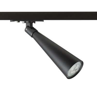 RENDL ALEXIS na jednookr. lištu čierna 230V LED GU10 5W