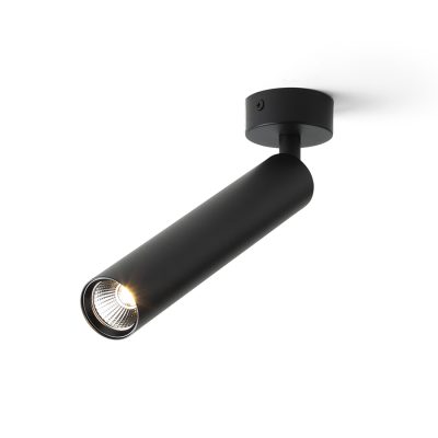 RENDL DARRIN R prisadená čierna 230V LED 6W 24° 3000K