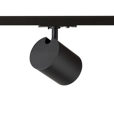 RENDL IRIS 7 na jednookr. lištu čierna 230V LED 10W 24° 3000K