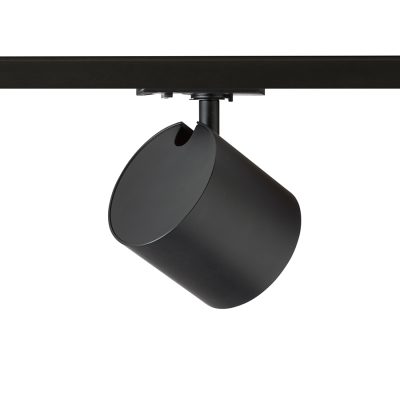 RENDL IRIS 9 na jednookr. lištu čierna 230V LED 12W 24° 3000K