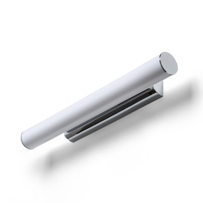 RENDL RIVIER LED 59 nástenná čierna/mliečny akrylát 230V LED 18W 3000K