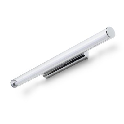 RENDL RIVIER LED 89 nástenná chróm/číry akrylát 230V LED 18W 3000K