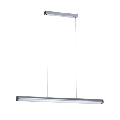 RENDL RIVIER LED I závesná chróm/mliečny akrylát 230V LED 24W 3000K