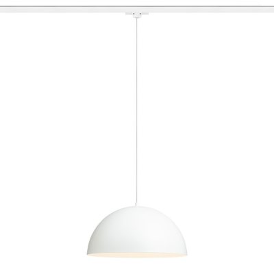 RENDL GLADYS 40 na trojokruh. lištu biela/biela 230V LED E27 15W